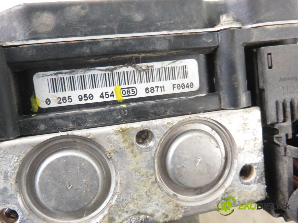 RENAULT SCENIC II (JM0/1_) MINIVAN 2006 96,00 1.9 dCi (JM15) - F9Q 804 1870,00 Pumpa ABS 0265950454 ; 0265234472 (Pumpy ABS)