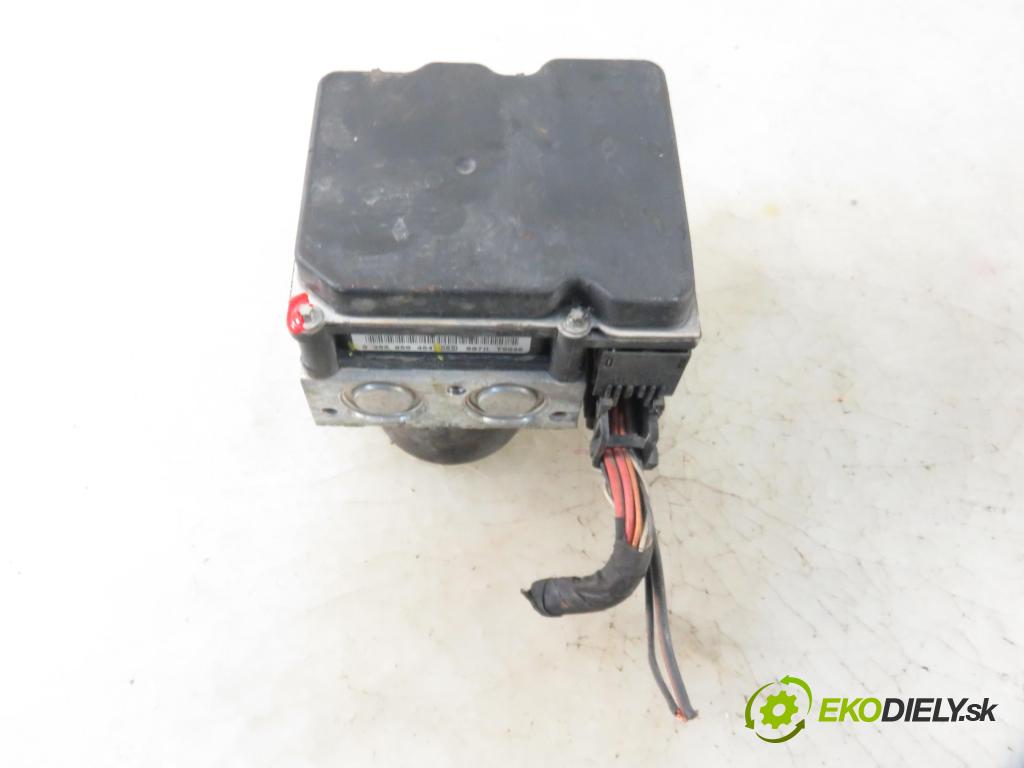 RENAULT SCENIC II (JM0/1_) MINIVAN 2006 96,00 1.9 dCi (JM15) - F9Q 804 1870,00 Pumpa ABS 0265950454 ; 0265234472 (Pumpy ABS)