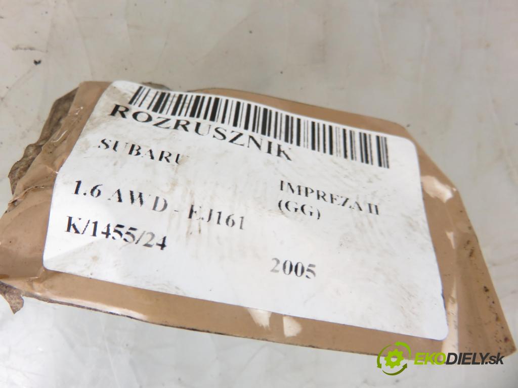SUBARU IMPREZA kombi (GG) KOMBI 2005 0,00 1.6 AWD - EJ161 1597,00 Štartér 23300AA450 ; M000T30471 (Štartéry)