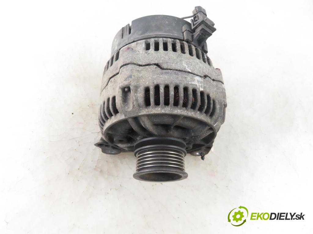 AUDI A3 (8L1) HB 1996 74,00 1.6 8V 101 - AEH 1595,00 Alternátor 037903025D ; 0123510065 (Alternátory)