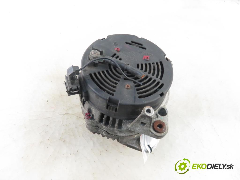 AUDI A3 (8L1) HB 1996 74,00 1.6 8V 101 - AEH 1595,00 Alternátor 037903025D ; 0123510065 (Alternátory)