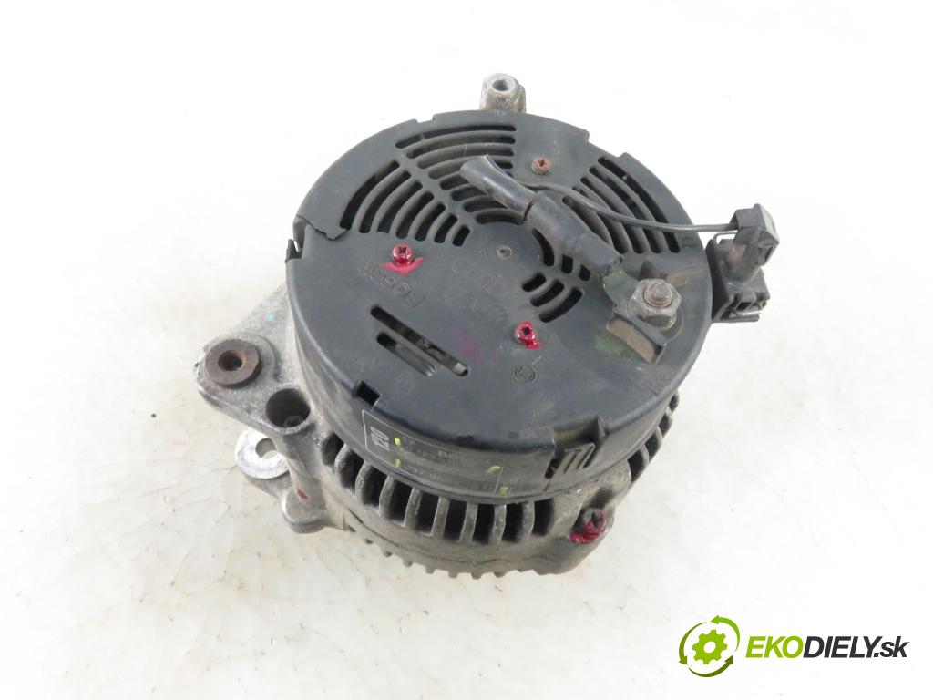 AUDI A3 (8L1) HB 1996 74,00 1.6 8V 101 - AEH 1595,00 Alternátor 037903025D ; 0123510065 (Alternátory)