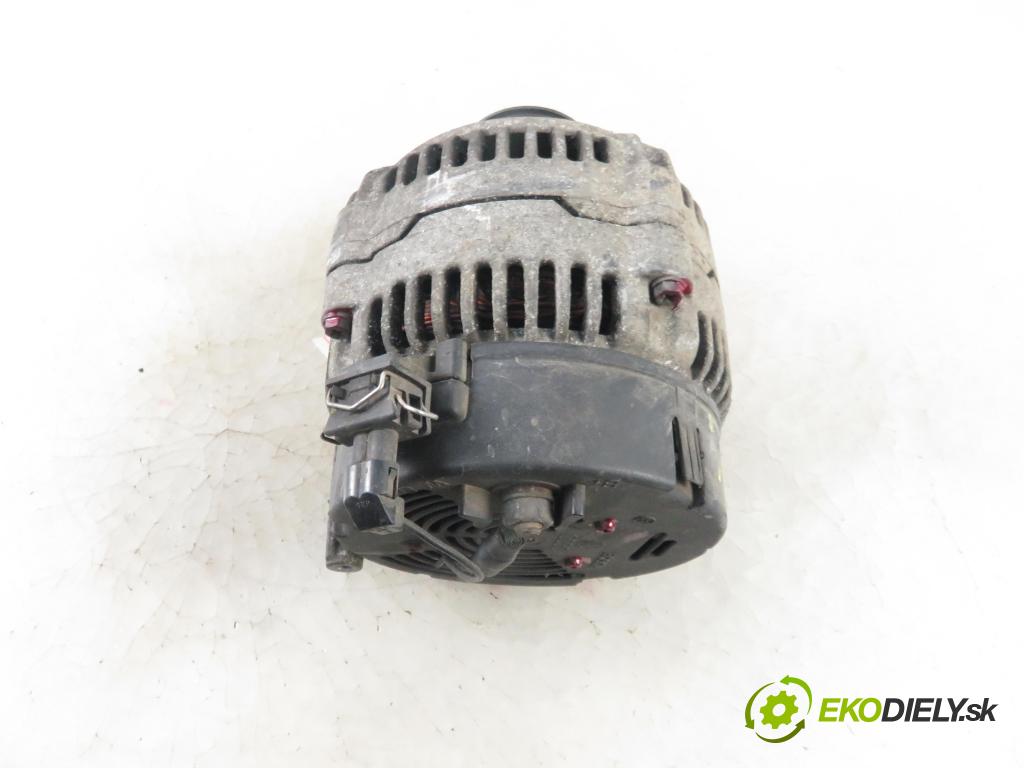 AUDI A3 (8L1) HB 1996 74,00 1.6 8V 101 - AEH 1595,00 Alternátor 037903025D ; 0123510065 (Alternátory)