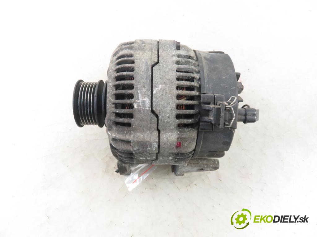 AUDI A3 (8L1) HB 1996 74,00 1.6 8V 101 - AEH 1595,00 Alternátor 037903025D ; 0123510065 (Alternátory)