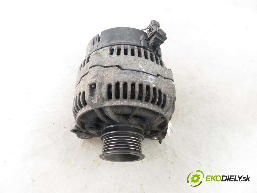 AUDI A3 (8L1) HB 1996 74,00 1.6 8V 101 - AEH 1595,00 Alternátor 037903025D ; 0123510065 (Alternátory)