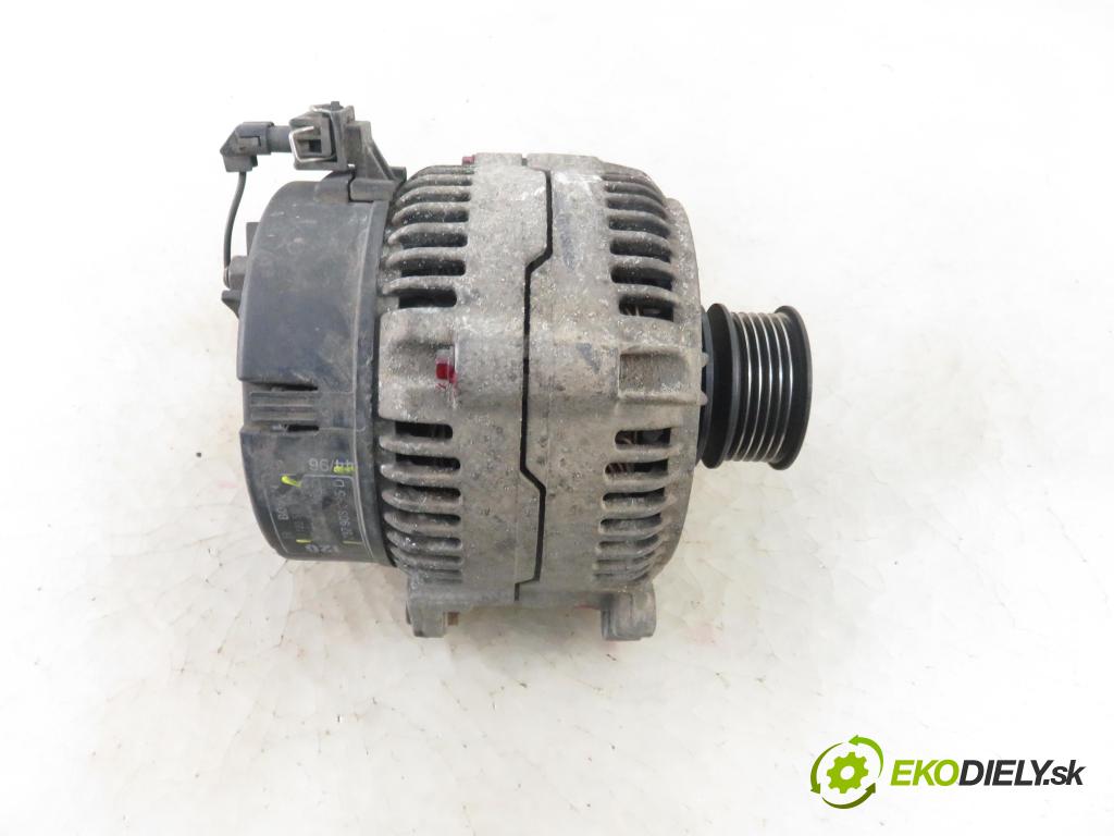AUDI A3 (8L1) HB 1996 74,00 1.6 8V 101 - AEH 1595,00 Alternátor 037903025D ; 0123510065 (Alternátory)