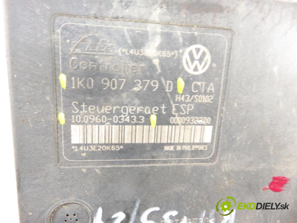 AUDI A3 (8P1) HB 2003 75,00 1.6 - BGU 1595,00 Pumpa ABS 1K0614517B ; 1K0907379D ; 10096003433 (Pumpy ABS)