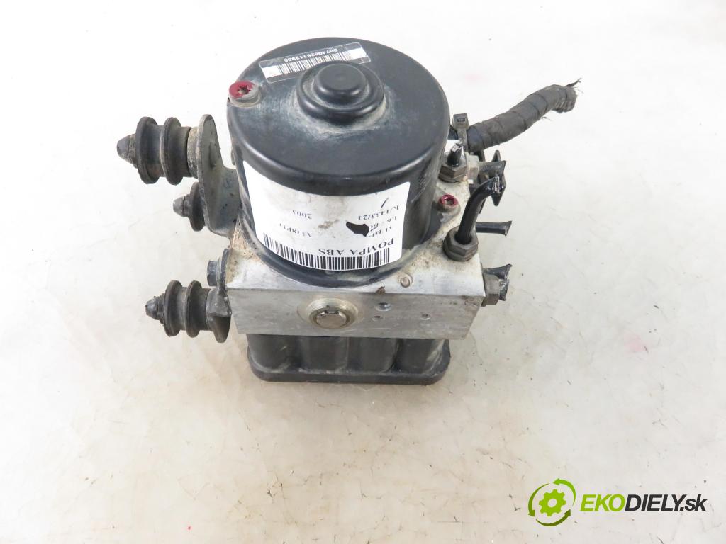 AUDI A3 (8P1) HB 2003 75,00 1.6 - BGU 1595,00 Pumpa ABS 1K0614517B ; 1K0907379D ; 10096003433 (Pumpy ABS)