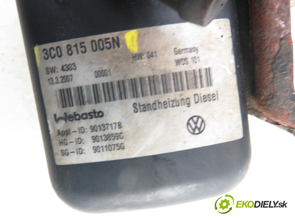 VW PASSAT B6 Variant (3C5) KOMBI 2007 103,00 2.0 TDI PD 8V 140 - BMP 1968,00 Webasto 3C0815005N (Webasto ohřívače)