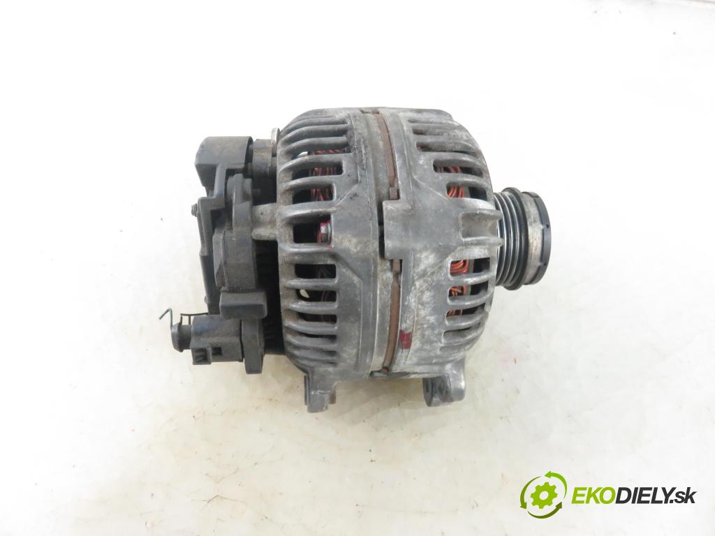 AUDI A4 (8E2, B6) SEDAN 2002 96,00 1.9 TDI PD 130 1896,00 Alternátor 028903029Q ; 0124525010 (Alternátory)