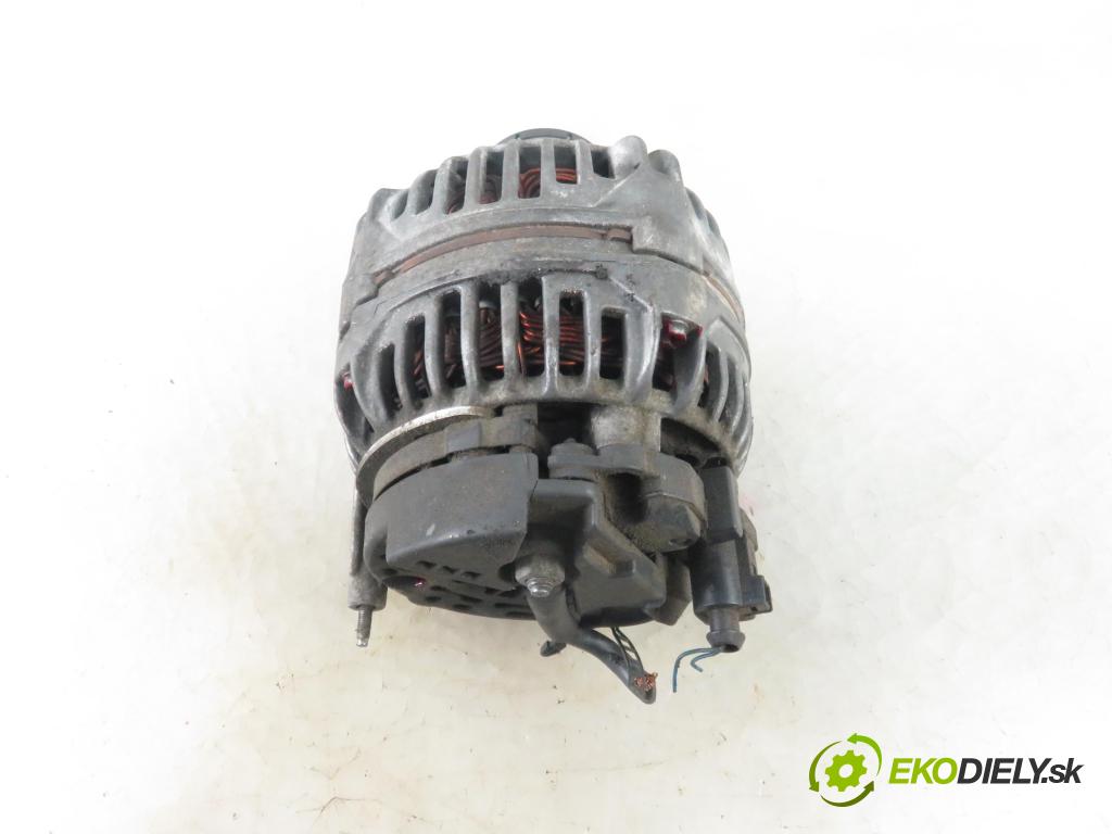 AUDI A4 (8E2, B6) SEDAN 2002 96,00 1.9 TDI PD 130 1896,00 Alternátor 028903029Q ; 0124525010 (Alternátory)