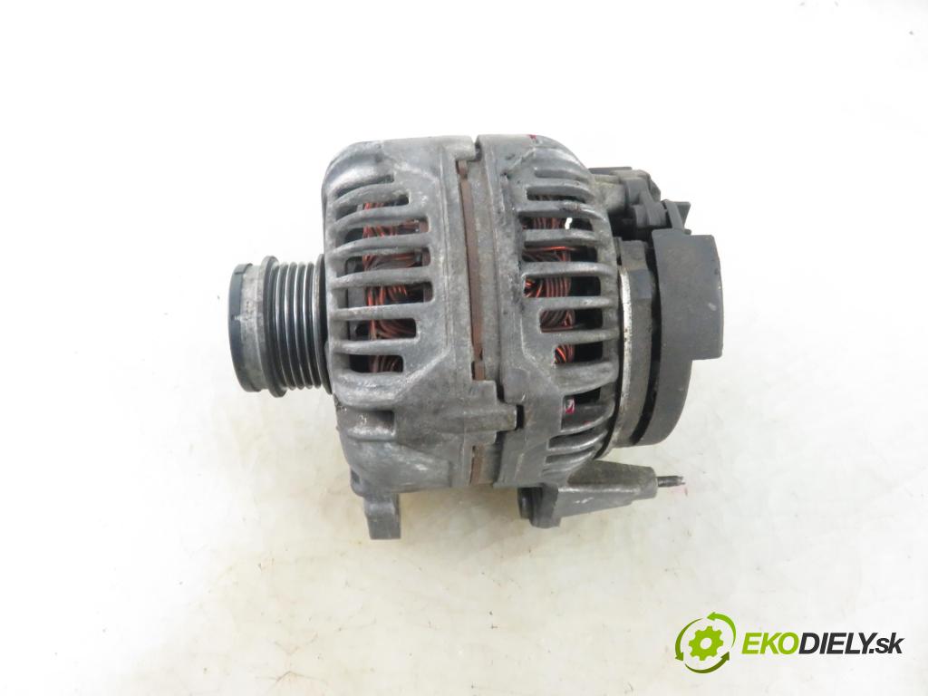 AUDI A4 (8E2, B6) SEDAN 2002 96,00 1.9 TDI PD 130 1896,00 Alternátor 028903029Q ; 0124525010 (Alternátory)