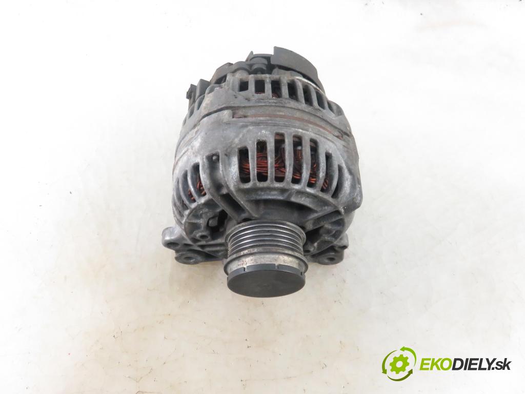 AUDI A4 (8E2, B6) SEDAN 2002 96,00 1.9 TDI PD 130 1896,00 Alternátor 028903029Q ; 0124525010 (Alternátory)