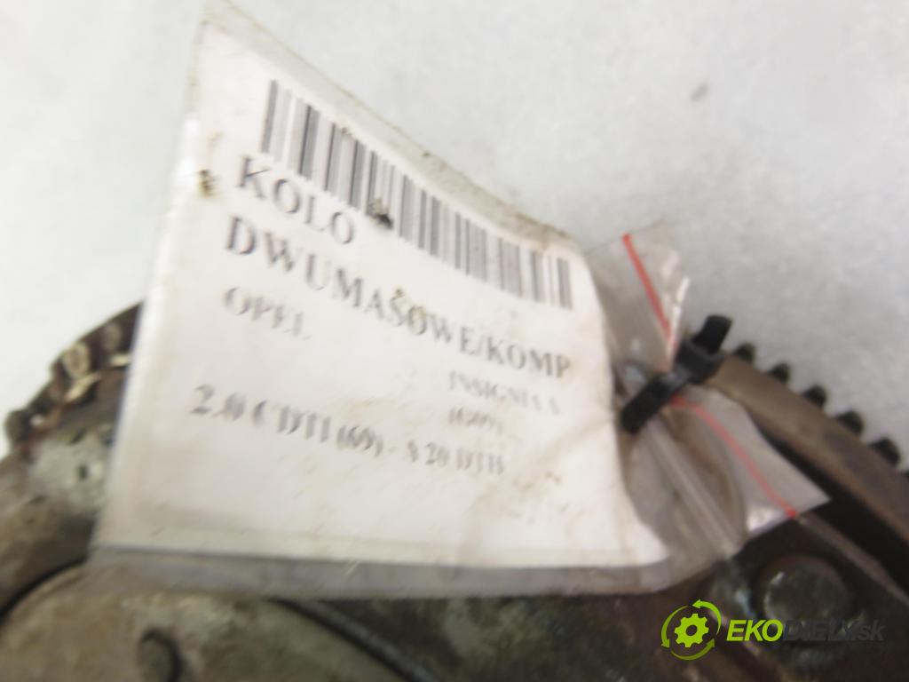 OPEL INSIGNIA A sedan (G09) SEDAN 2008 118,00 2.0 CDTI 160 - A 20 DTH 1956,00 Koleso dvojvrstvové 3082001704 ; 1878006590 ; 2294001002