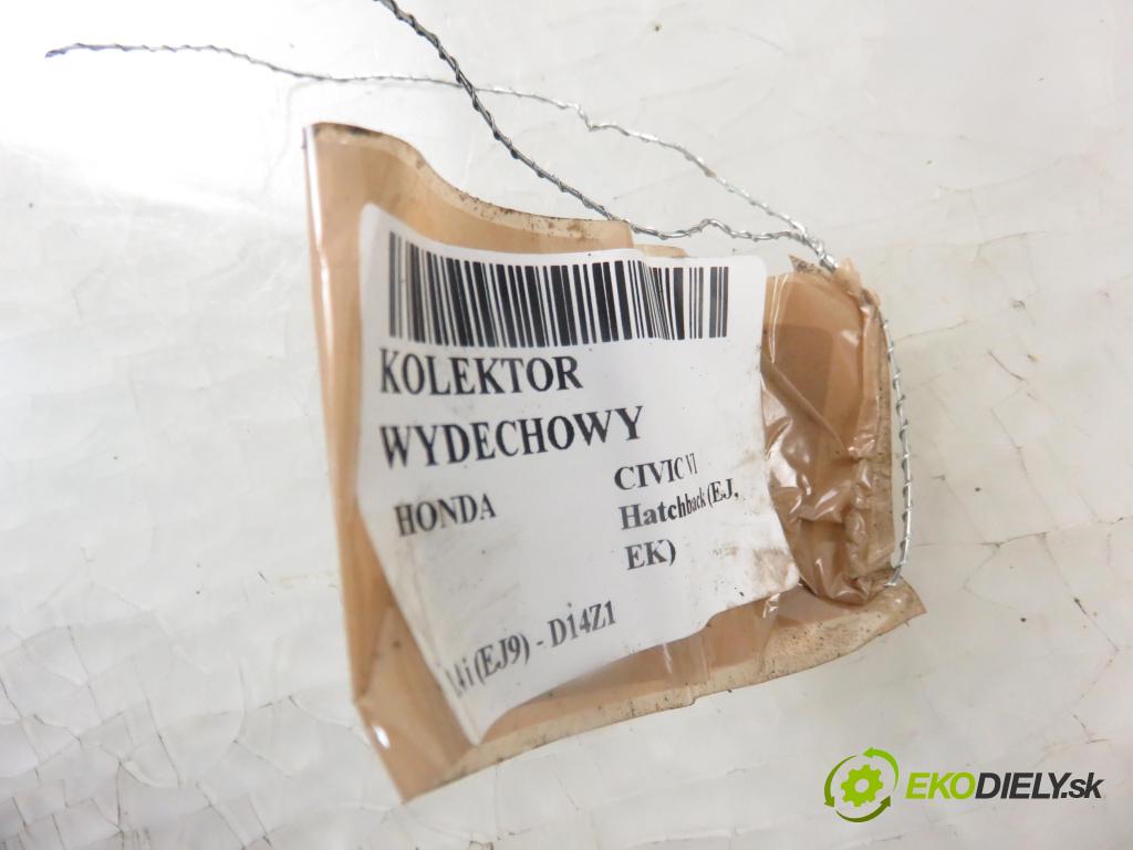 HONDA CIVIC VI Hatchback (EJ, EK) HB 1999 55,00 1.4 i (EJ9) - D14Z1 1396,00 potrubí VYČERPAT:  (Výfukové potrubí)