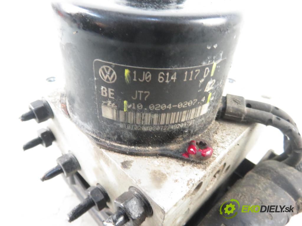 VW GOLF IV (1J1) HB 1998 66,00 1.9 TDI - AGR 1896,00 Pumpa ABS 1J0907379P ; 1J0614117D ; 10094903313 (Pumpy ABS)