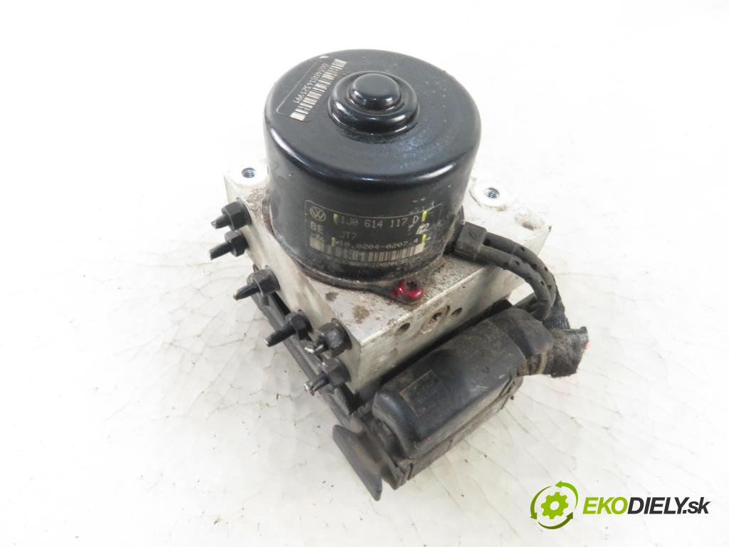 VW GOLF IV (1J1) HB 1998 66,00 1.9 TDI - AGR 1896,00 Pumpa ABS 1J0907379P ; 1J0614117D ; 10094903313 (Pumpy ABS)