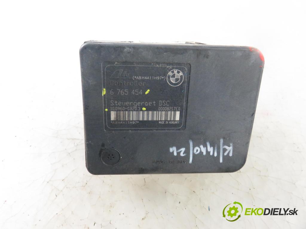 BMW 3 Touring (E46) KOMBI 2004 110,00 320 d 150 - M47 D20 (204D4) 1995,00 Pumpa ABS 6765452 ; 6765454 ; 10096008203 (Pumpy ABS)