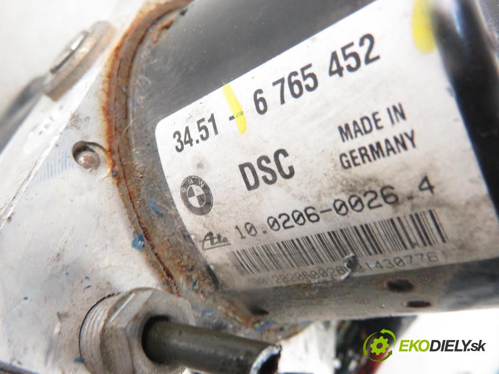 BMW 3 Touring (E46) KOMBI 2004 110,00 320 d 150 - M47 D20 (204D4) 1995,00 Pumpa ABS 6765452 ; 6765454 ; 10096008203 (Pumpy ABS)