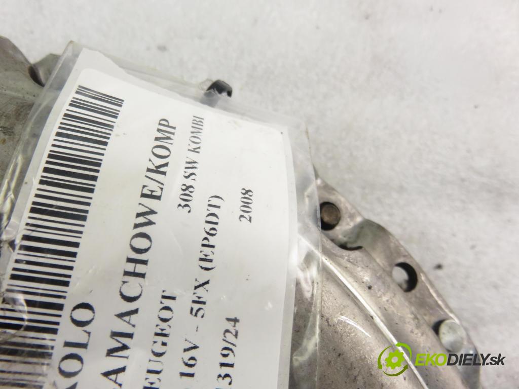 PEUGEOT 308 SW KOMBI 2008 110,00 1.6 16V - 5FX (EP6DT) 1598,00 Koleso zotrvačník 1878634130