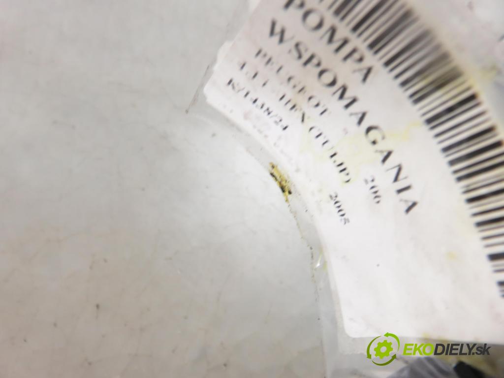 PEUGEOT 206 liftback (2A/C) HB 2005 440,00 1.1 i - HFX (TU1JP) 1124,00 Pumpa servočerpadlo 26079836QN (Servočerpadlá, pumpy riadenia)