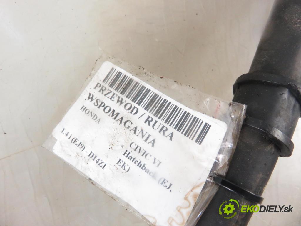 HONDA CIVIC VI Hatchback (EJ, EK) HB 1999 55,00 1.4 i (EJ9) - D14Z1 1396,00 rúrka / Rúra servočerpadlo