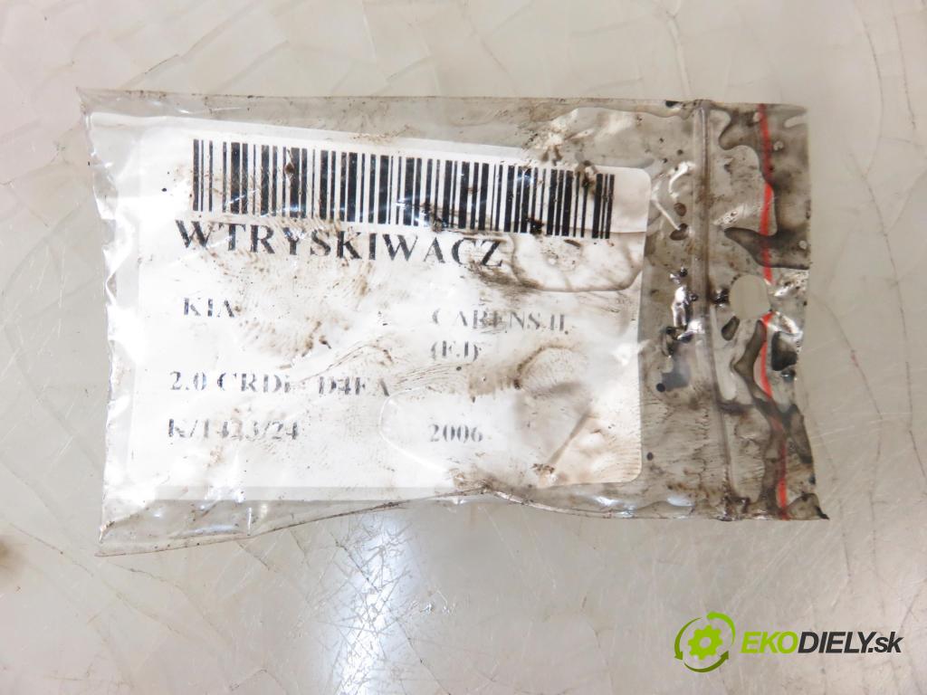 KIA CARENS II (FJ) MINIVAN 2006 83,00 2.0 CRDi - D4EA 1991,00 vstrekovač 3380027010 ; 0445110064 (Vstrekovače)