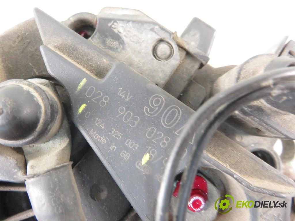 VW GOLF IV (1J1) HB 2000 74,00 1.6 - AKL 1595,00 Alternátor 028903028D ; 0124325003 (Alternátory)