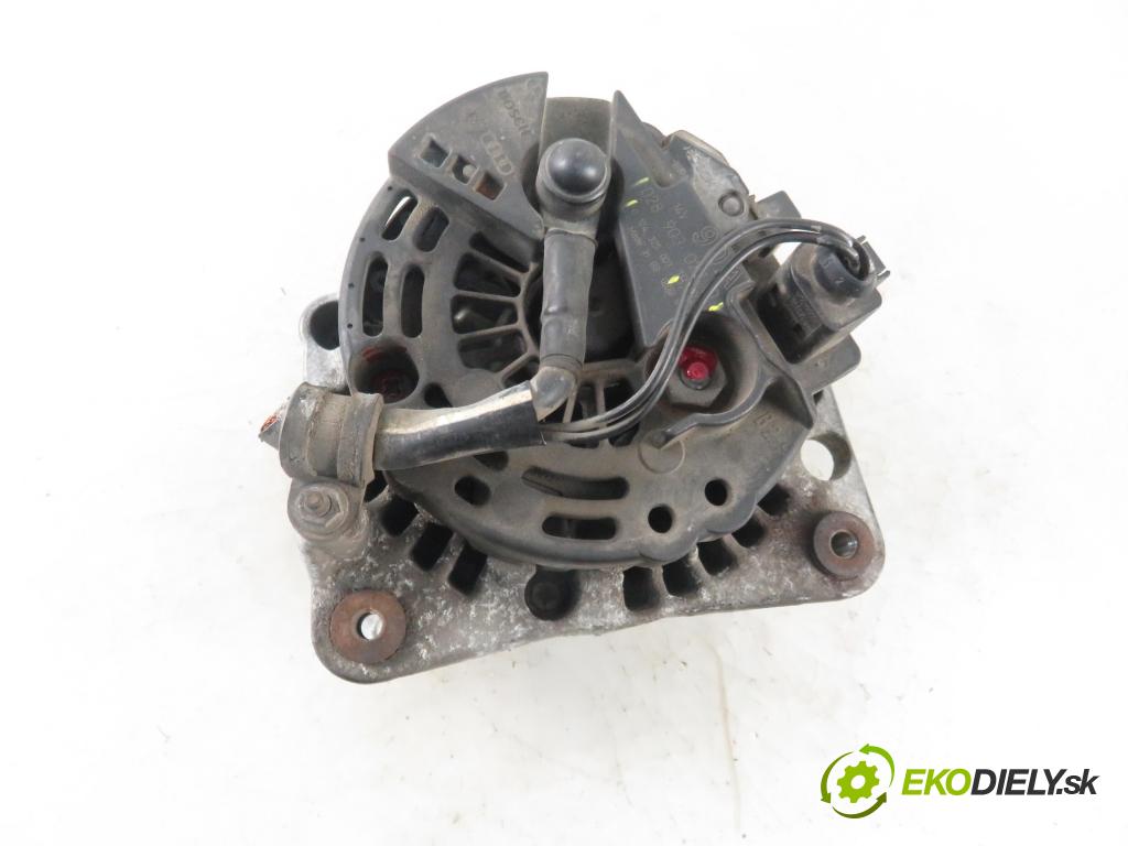 VW GOLF IV (1J1) HB 2000 74,00 1.6 - AKL 1595,00 Alternátor 028903028D ; 0124325003 (Alternátory)