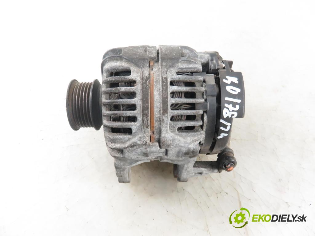 VW GOLF IV (1J1) HB 2000 74,00 1.6 - AKL 1595,00 Alternátor 028903028D ; 0124325003 (Alternátory)