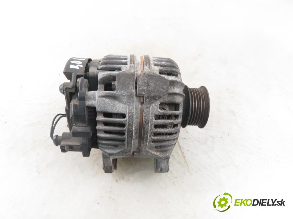 VW GOLF IV (1J1) HB 2000 74,00 1.6 - AKL 1595,00 Alternátor 028903028D ; 0124325003 (Alternátory)