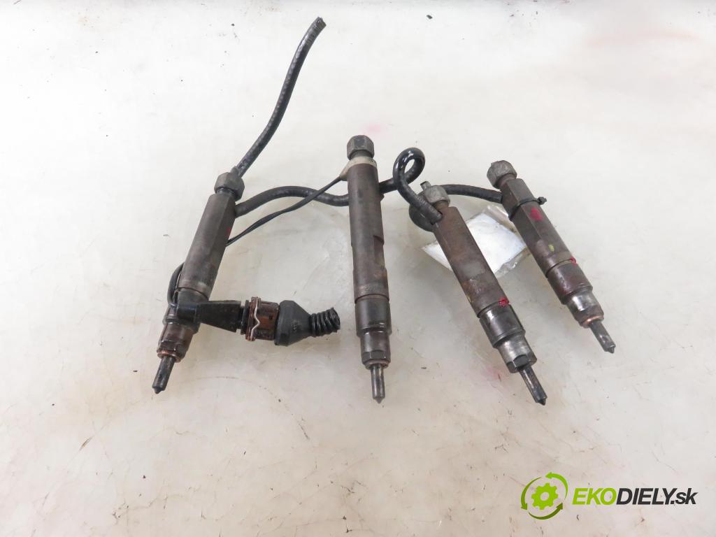 AUDI A4 (8D2, B5) SEDAN 1997 81,00 1.9 TDI 110 - AFN 1896,00 vstřikovací ventily 028130201S ; 028130201T (Vstřikovací ventily)