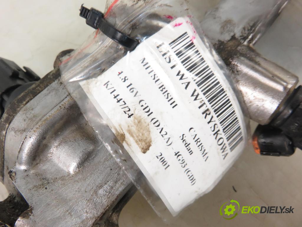 MITSUBISHI CARISMA Sedan (DA_) SEDAN 2001 92,00 1.8 16V GDI 125 - 4G93 (GDI) 1834,00 Lišta vstrekovacia DIM1000G ; E7T05071 (Vstrekovacie lišty)