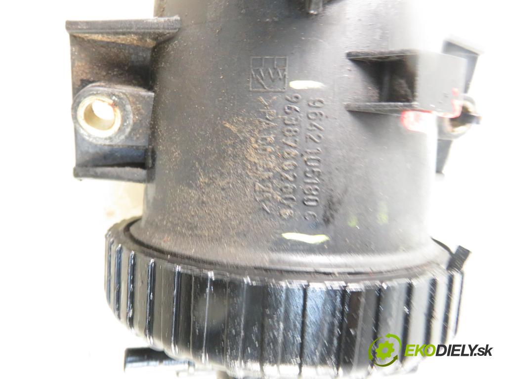 PEUGEOT 206 liftback (2A/C) HB 2003 66,00 2.0 HDI 90 - RHY 1997,00 Obal filtra paliva 9642105180C ; 9638780280D