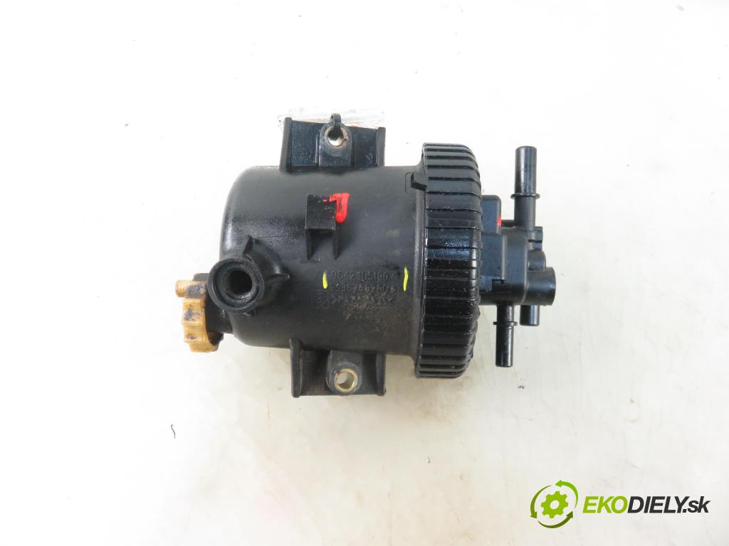 PEUGEOT 206 liftback (2A/C) HB 2003 66,00 2.0 HDI 90 - RHY 1997,00 Obal filtra paliva 9642105180C ; 9638780280D
