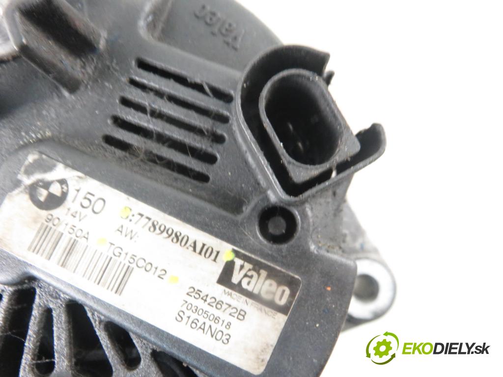 BMW 3 Touring (E46) KOMBI 2004 110,00 320 d 150 - M47 D20 (204D4) 1995,00 Alternátor 7789980AI01 ; TG15C012 (Alternátory)