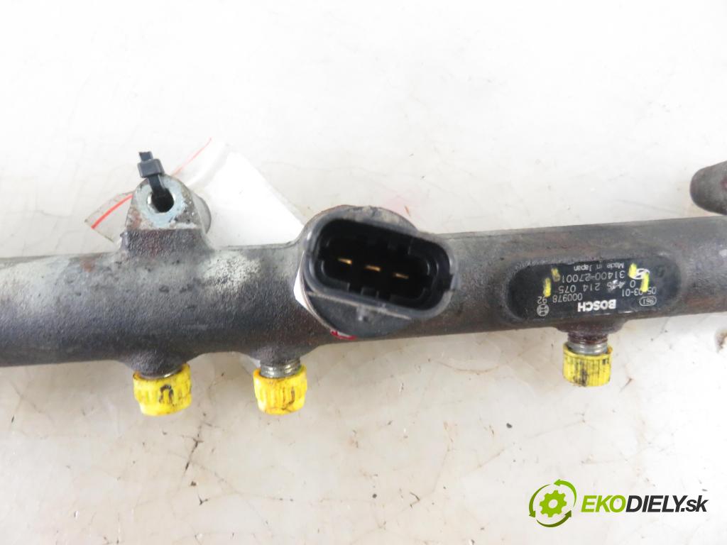 KIA CARENS II (FJ) MINIVAN 2006 83,00 2.0 CRDi - D4EA 1991,00 Lišta vstrekovacia 3140027001 ; 0281002405 ; 0445214075 (Vstrekovacie lišty)