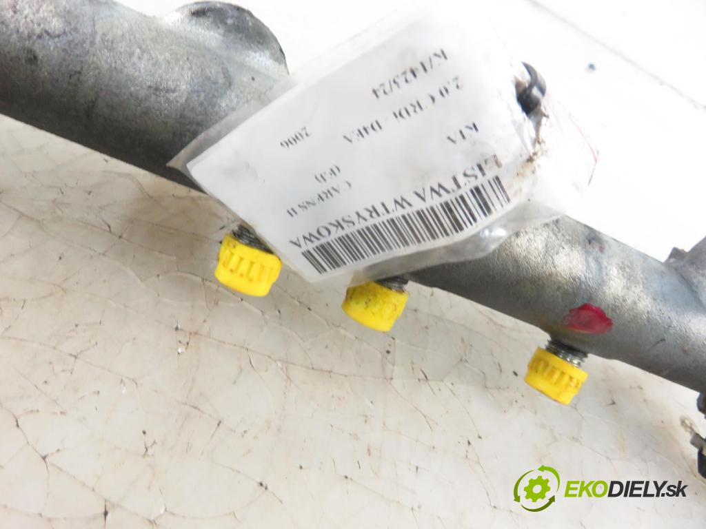 KIA CARENS II (FJ) MINIVAN 2006 83,00 2.0 CRDi - D4EA 1991,00 Lišta vstrekovacia 3140027001 ; 0281002405 ; 0445214075 (Vstrekovacie lišty)