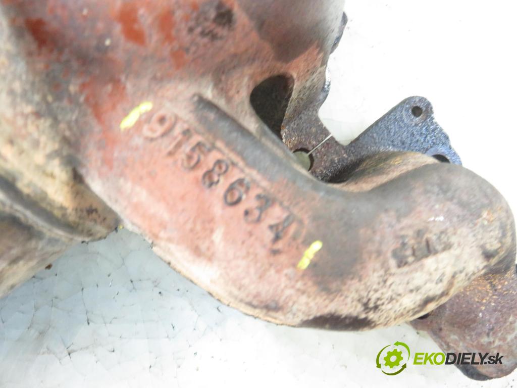 OPEL ZAFIRA A Nadwozie Wielkopojemne (MPV) (T98)  MINIVAN 2002 92,00 1.8 16V 125 - Z 18 XE 1796,00 potrubí VYČERPAT: 9158634 (Výfukové potrubí)