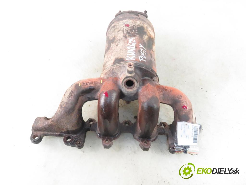 OPEL ZAFIRA A Nadwozie Wielkopojemne (MPV) (T98)  MINIVAN 2002 92,00 1.8 16V 125 - Z 18 XE 1796,00 potrubí VYČERPAT: 9158634 (Výfukové potrubí)