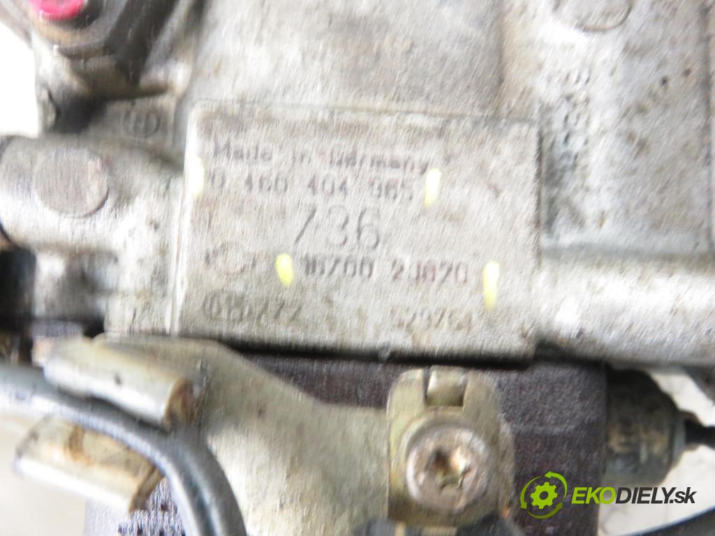 NISSAN PRIMERA Hatchback (P11) LIFTBACK 1997 66,00 2.0 TD - CD20T 1974,00 Pumpa vstrekovacia 0460404965 ; 167002J620 (Vstrekovacie čerpadlá)