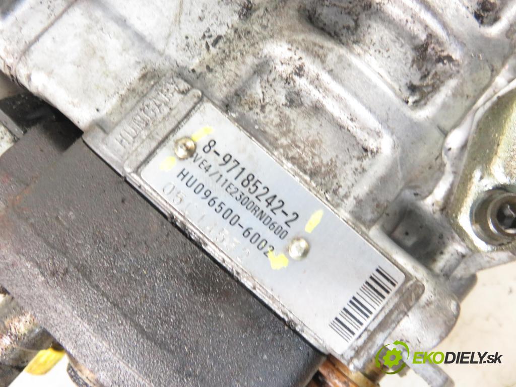 OPEL ASTRA G liftback (T98) HB 2001 55,00 1.7 DTI 16V - Y 17 DT 1686,00 Pumpa vstrekovacia HU0965006002 ; 8971852422 (Vstrekovacie čerpadlá)