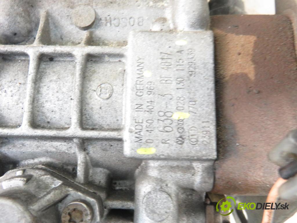AUDI A4 (8D2, B5) SEDAN 1997 81,00 1.9 TDI 110 - AFN 1896,00 Pumpa vstrekovacia 028130115A ; 0460404969 (Vstrekovacie čerpadlá)