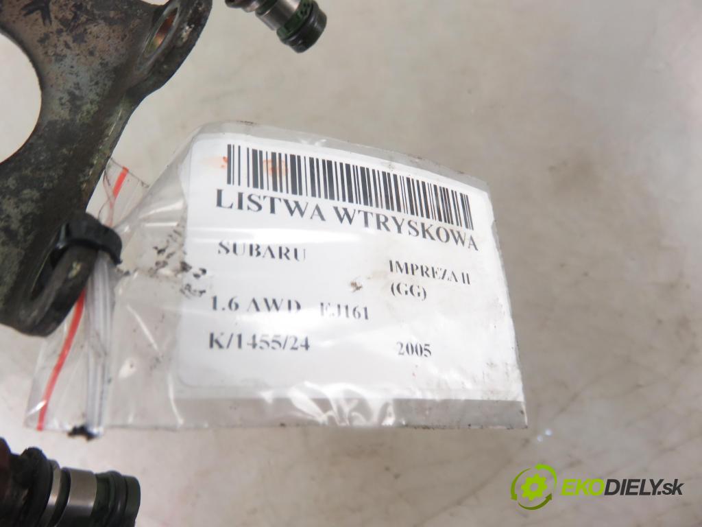 SUBARU IMPREZA kombi (GG) KOMBI 2005 0,00 1.6 AWD - EJ161 1597,00 Lišta vstrekovacia FBLB100 ; 17522AA650 (Vstrekovacie lišty)
