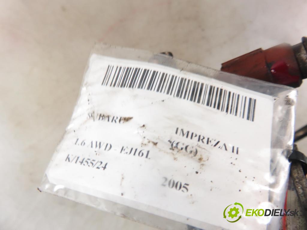 SUBARU IMPREZA kombi (GG) KOMBI 2005 0,00 1.6 AWD - EJ161 1597,00 Lišta vstrekovacia FBLB100 ; 17523AA681 (Vstrekovacie lišty)