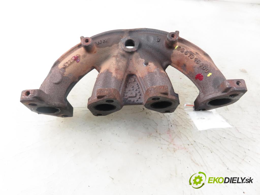 PEUGEOT 207 SW (WK_) KOMBI 2008 54,00 1.4 8V 73 - KFV (TU3A) 1360,00 potrubí VYČERPAT: 9661916480 (Výfukové potrubí)