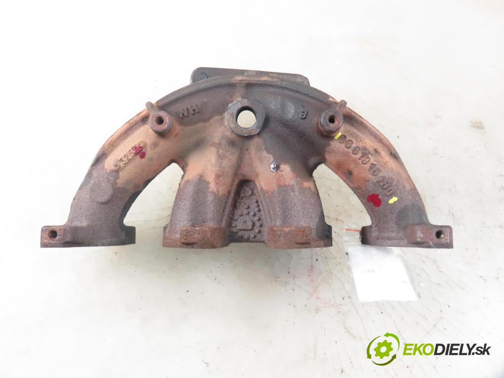 PEUGEOT 207 SW (WK_) KOMBI 2008 54,00 1.4 8V 73 - KFV (TU3A) 1360,00 potrubí VYČERPAT: 9661916480 (Výfukové potrubí)