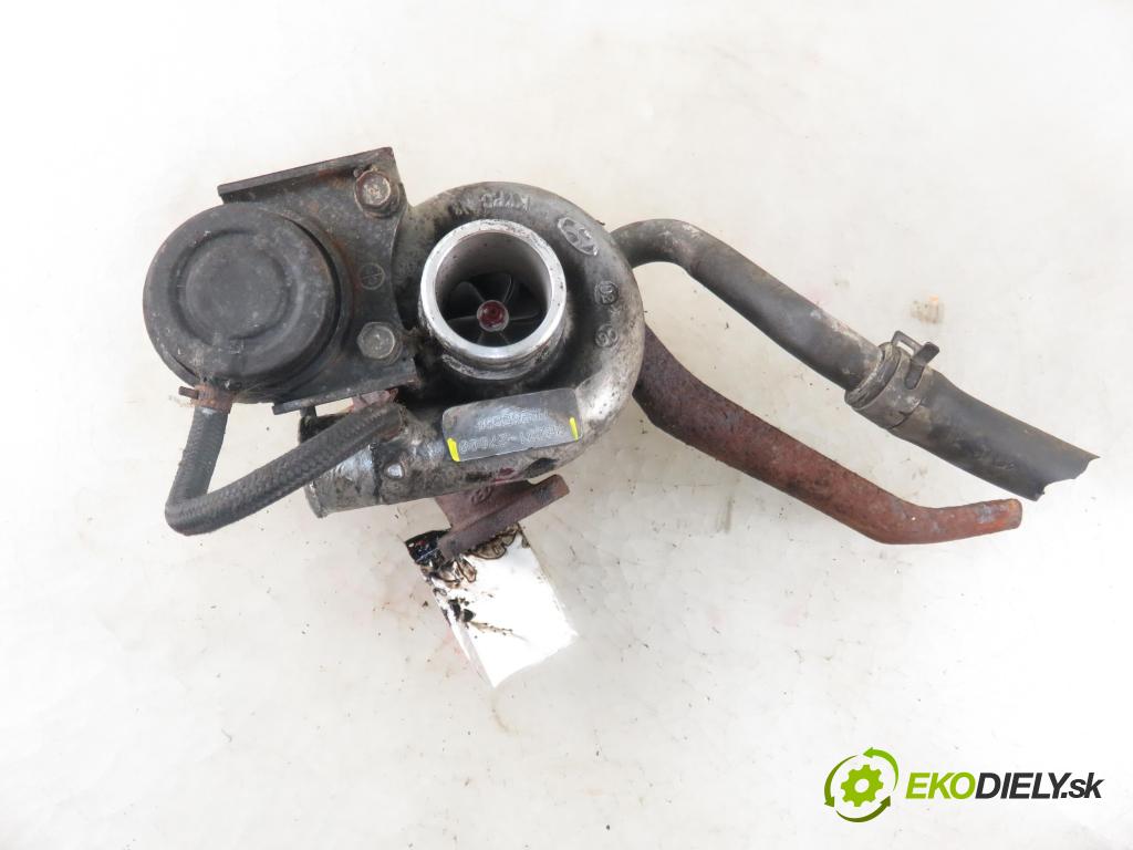 KIA CARENS II (FJ) MINIVAN 2006 83,00 2.0 CRDi - D4EA 1991,00 RYCHLONABÍJEČKA: 2823127000 (Turbodúchadla (kompletní))