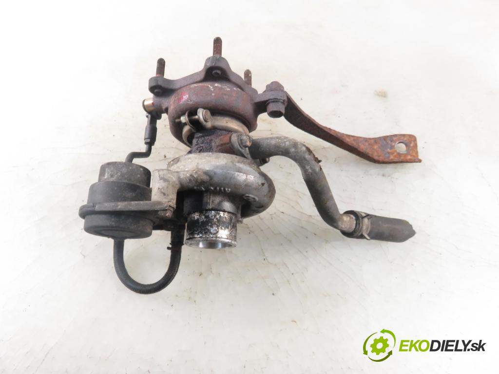 KIA CARENS II (FJ) MINIVAN 2006 83,00 2.0 CRDi - D4EA 1991,00 RYCHLONABÍJEČKA: 2823127000 (Turbodúchadla (kompletní))