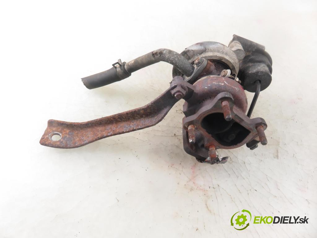 KIA CARENS II (FJ) MINIVAN 2006 83,00 2.0 CRDi - D4EA 1991,00 RYCHLONABÍJEČKA: 2823127000 (Turbodúchadla (kompletní))